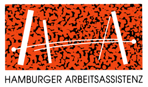 Logo: Hamburger Arbeitsassistenz
