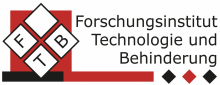 Logo: Forschungsinstitut Technologie und Behinderung
